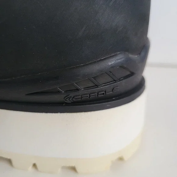 The North Face Vibram Soles Winter Boots Women's Size 9 Made In Italy - Picture 7 of 12